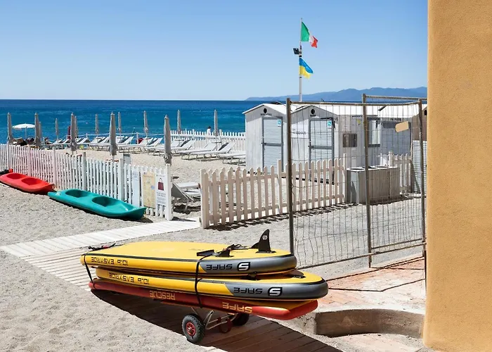 Apartmán 8 Mehari Varigotti